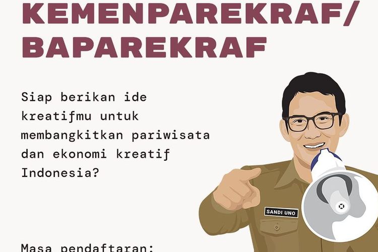 Sudah Fix, Gak Revisi Lagi! Formasi CPNS Kemenparekraf